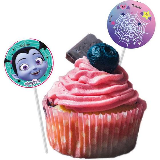 Imagem de Pick Para Docinhos Festa Vampirina - 8 unidades - Rizzo