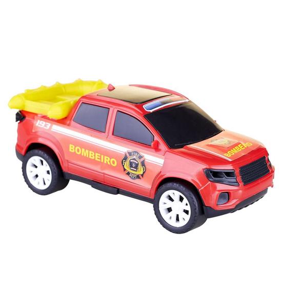 Imagem de Pick-Up Bombeiro Samba Toys 0039