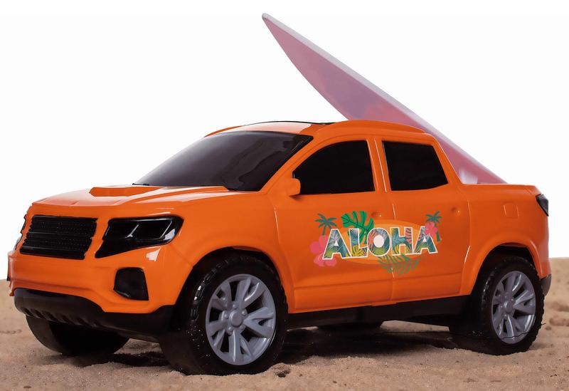 Imagem de Pick Up Com Prancha Super Surf Samba Toys Brinquedos