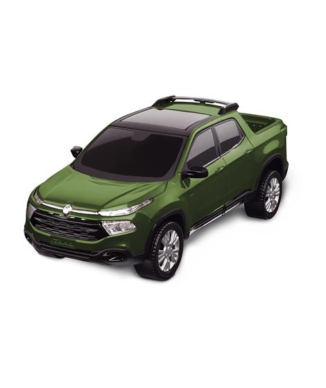 Imagem de Pick-up Fiat Toro Roma Brinquedos Versão Miniatura Em Escala