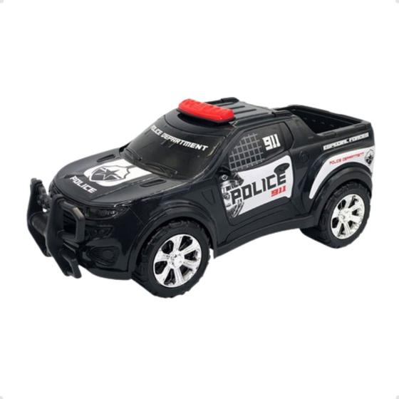 Imagem de Pick Up Hytop Policia / Resgate - 293 - Caminhonete  Carro de Patrulha BS TOYS