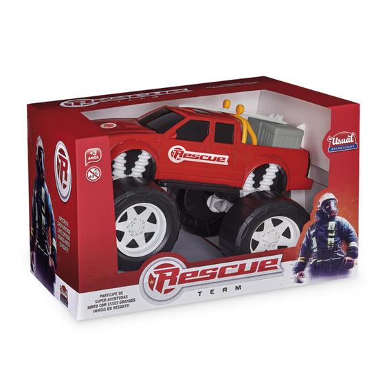 Imagem de Pick-Up Monster Rescue Team Resgate - Usual Brinquedos (15006)