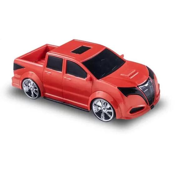 Imagem de Pick-up Saturno Concept Car Vermelho LBN-045 - Brinquemix