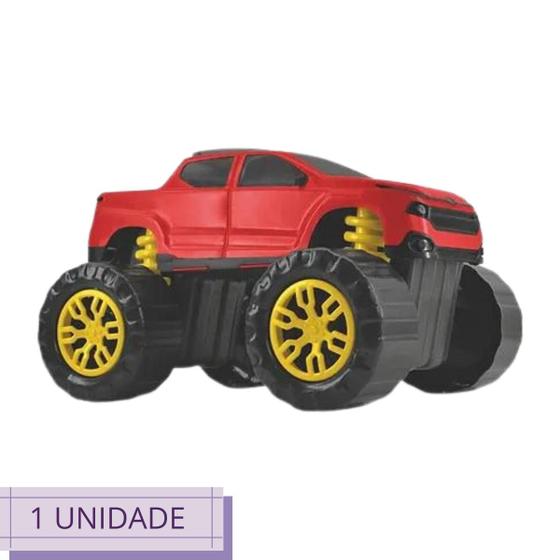 Imagem de Pick up Vermelho Sara X Brinquedo Infantil Criança