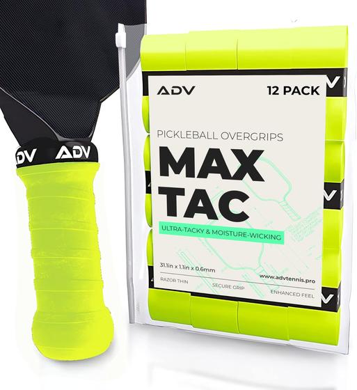 Imagem de Pickleball Overgrip ADV MaxTac, pacote com 12 volts para Pro Control