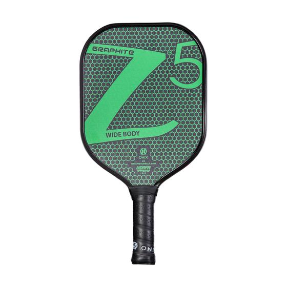 Imagem de Pickleball Paddle ONIX Graphite Z5 em fibra de carbono verde