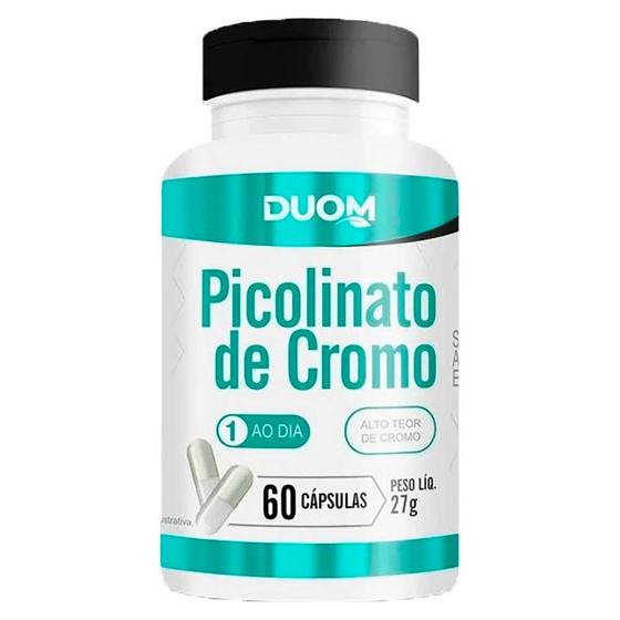 Imagem de Picolinato de cromo 240mcg duom