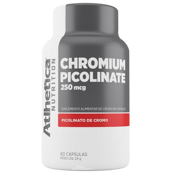 Imagem de Picolinato de Cromo Atlhetica Nutrition - em Cápsulas 60 Cápsulas Natural