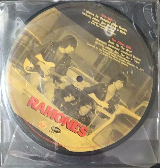 Imagem de Picture Vinyl 7 Ramones-i Wanna Be Sedated/beat On The Brat