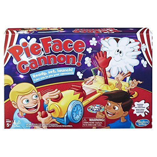 Imagem de Pie Face Cannon Jogo Whipped Cream Family Board Jogo Kids Ages 5 and Up