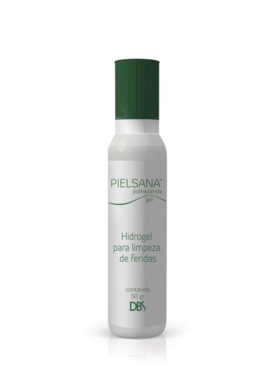 Imagem de Pielsana hidrogel para limpeza de feridas phmb 100gr polihexanida - dbs