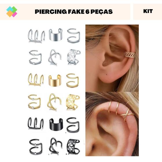 Imagem de Piercing 6 Peças