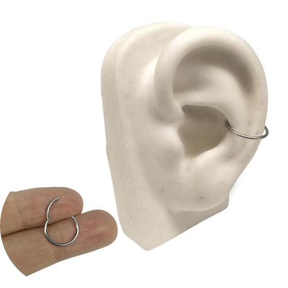 Imagem de Piercing Argola Conch Aço 316l Click 12mm