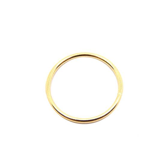 Imagem de Piercing Argola Em Ouro 18k Nariz ou Orelha 9mm