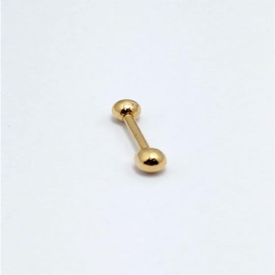 Imagem de Piercing Cartilagem Ouro 18K (750) Bola