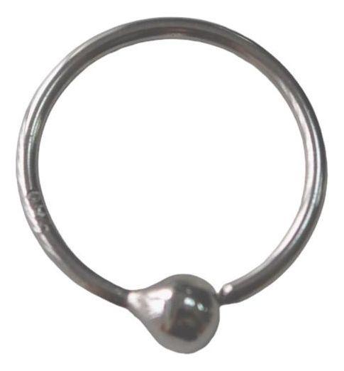 Imagem de Piercing Redondo Com Bola Em Ouro 18k