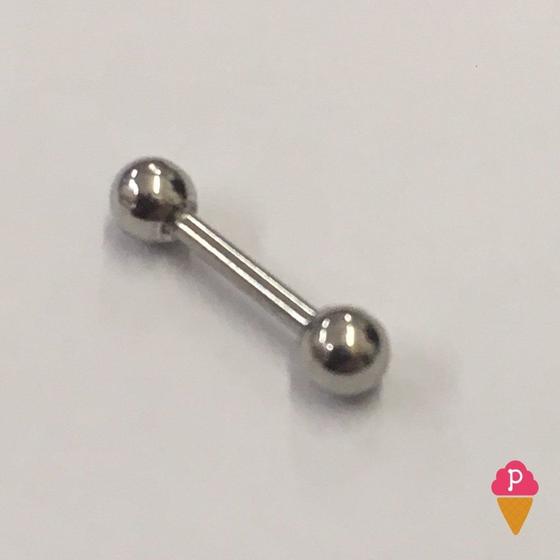 Imagem de Piercing Reto de Bolinha Micro Bell