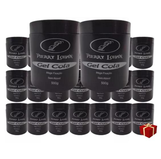 Imagem de Pierry Lohan Gel Cola 500G Caixa 32 Gel Cola 500G