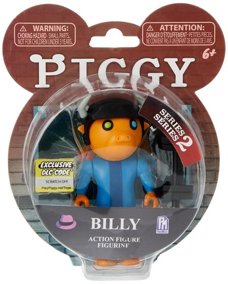 Imagem de PIGGY - Boneco de ação Billy Series 2 3,5" (inclui itens de DLC)