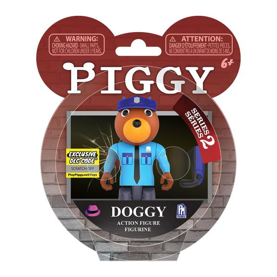 Imagem de PIGGY - Figura de ação Officer Doggy Series 2 3,5" (inclui itens de DLC)