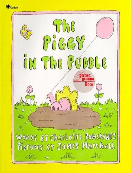 Imagem de Piggy in the puddle, the - SIMON & SCHUSTER