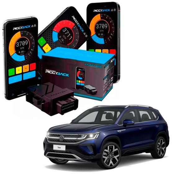 Imagem de PiggyBack Modulo Chip Aumento Potencia Torque One Motor Turbo Stage Bluetooth Taos 1.4 250 TSI