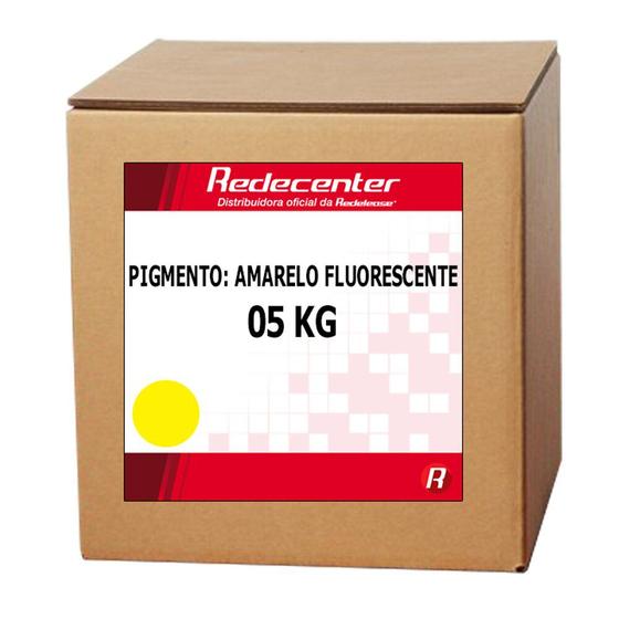 Imagem de Pigmento Amarelo Fluorescente 05 Kg