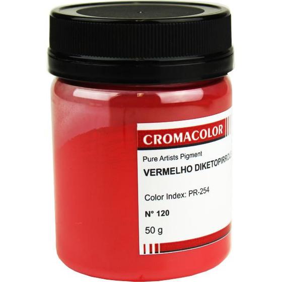 Imagem de Pigmento Artistico Puro 120 Vermelho Diketopirrole 50G