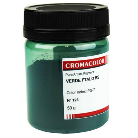 Imagem de Pigmento Artistico Puro 126 Verde Ftalo BS 50g