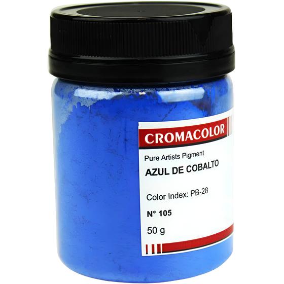 Imagem de Pigmento Artistico Puro Cromacolor 105 Azul de Cobalto 50g