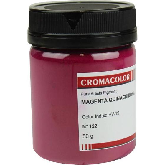 Imagem de Pigmento Artistico Puro Cromacolor Magenta Quinacridona 50G