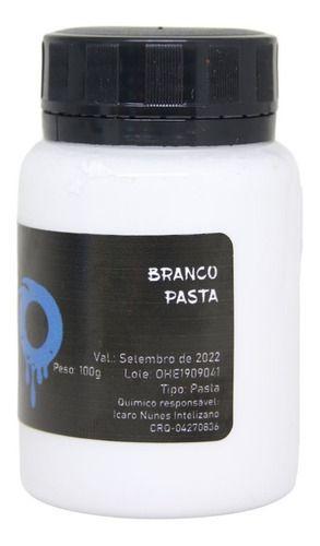 Imagem de Pigmento Branco Em Pasta Para Resinas E Plásticos (100 G)