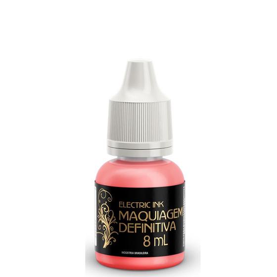 Imagem de Pigmento Electric Ink para Micropigmentação Labial 8 ml - Rosa Claro