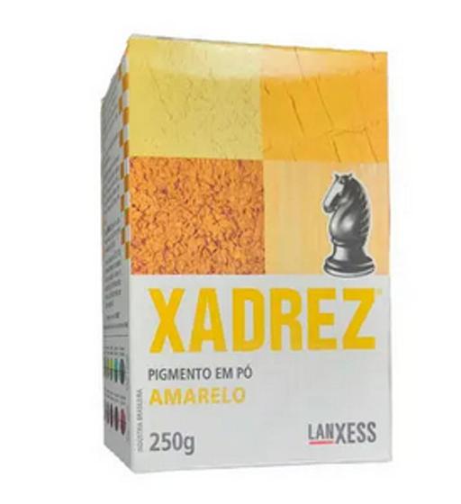 Imagem de Pigmento  em pó lanxess xadrez amarela  com  250g