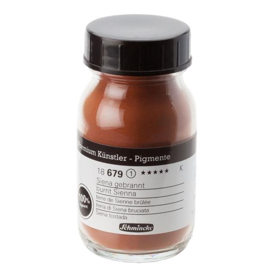 Imagem de Pigmento em Pó Schmincke 100ml S1 679 Burnt Sienna