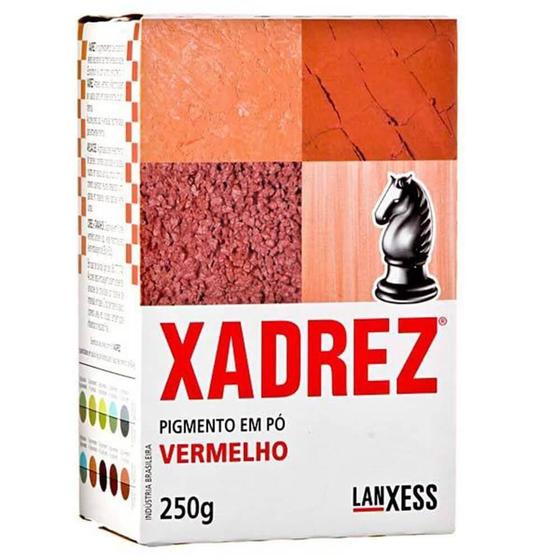 Imagem de Pigmento em Pó Xadrez Corante 250g - Lanxess