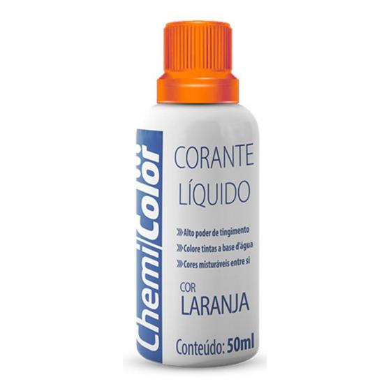 Imagem de Pigmento Liquido 50ml diversas Cores - Chemicolor
