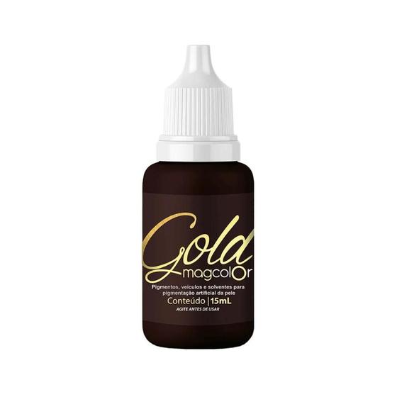 Imagem de Pigmento Mag Color Gold 15ml