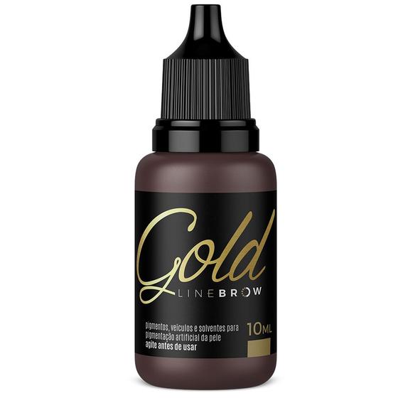 Imagem de Pigmento mag color gold line brow 10ml