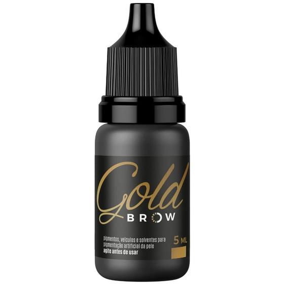Imagem de Pigmento Mag Gold Line Brow 5ml Micropigmentação Escolha Cor
