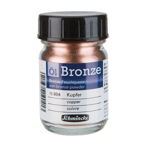 Imagem de Pigmento Metalizado Oil Bronze Schmincke 50ml Copper