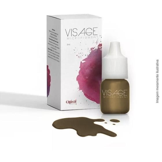 Imagem de Pigmento para Dermopigmentação Visage Micropigment Ogival