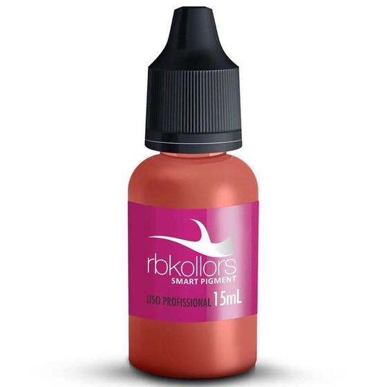 Imagem de Pigmento Para Micropigmentacao Rb Kollors Red Rose 15Ml