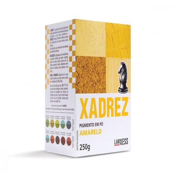 Imagem de Pigmento Po Xadrez Amarelo 250G 67350