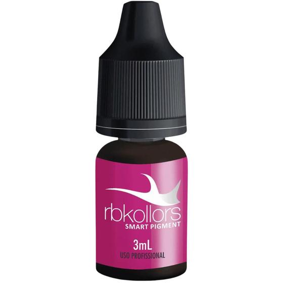 Imagem de Pigmento Rbkollors Micropigmentação - 3 ML - JAMBLACK