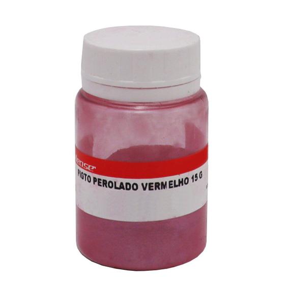 Imagem de Pigmento Vermelho Perolado 15 g