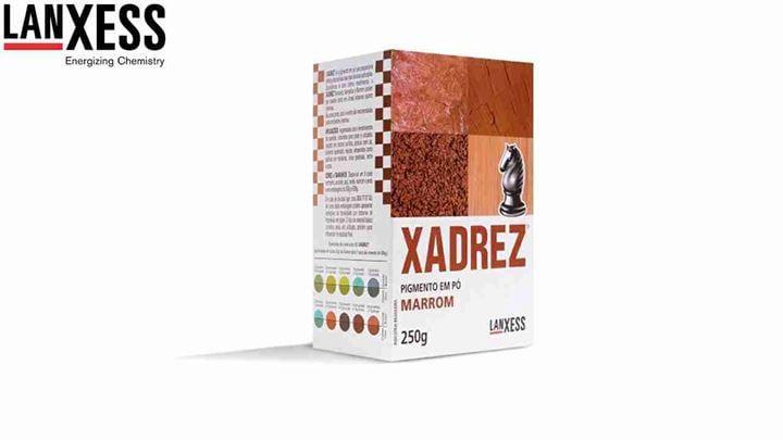 Imagem de Pigmento xadrez lanxess 250g marrom