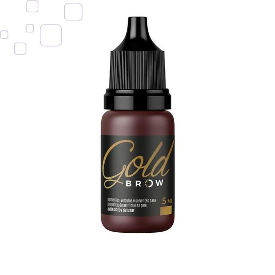 Imagem de Pigmentos Mag Color Gold Line Brow - 5ml