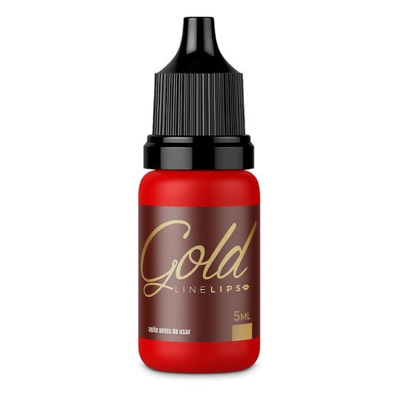Imagem de Pigmentos Mag Color Gold Line Lips Para Lábios 5 ml