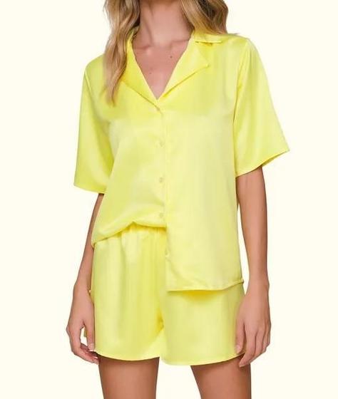 Imagem de Pijama aberto short  em satinê